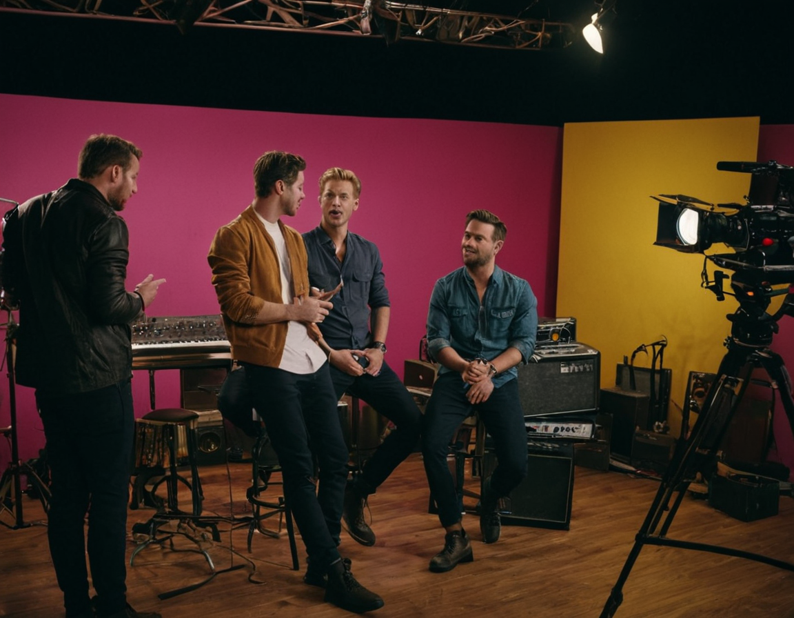 Featured image for blog post: Director & Stars Chat - Behind Music Video Scenes